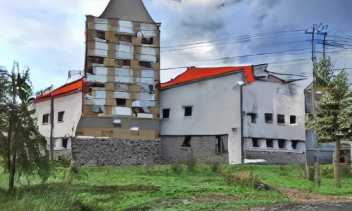 Kostel Nejsvětější Trojice (Všestary) – winter