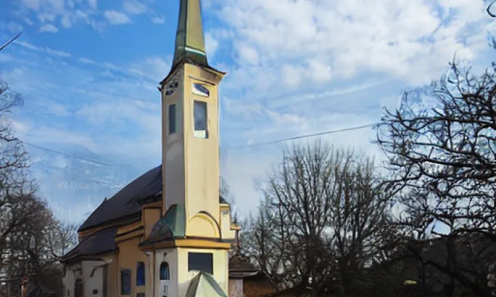 kostel Nejsvětější Trojice ve Vratislavicích nad Nisou – iluminace