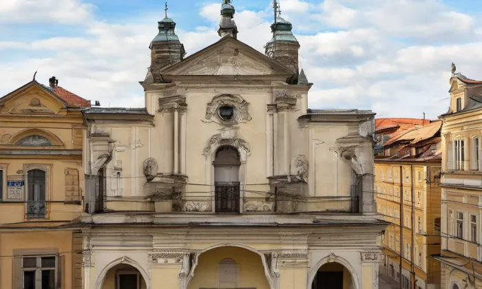 Kostel Nejsvětějšího Salvátora na Starém Městě – winter