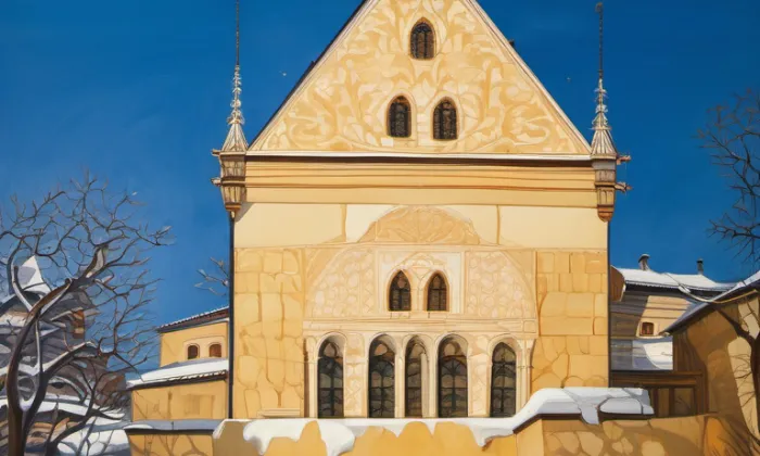 Kostel Panny Marie Andělské na Hradčanech – iluminace