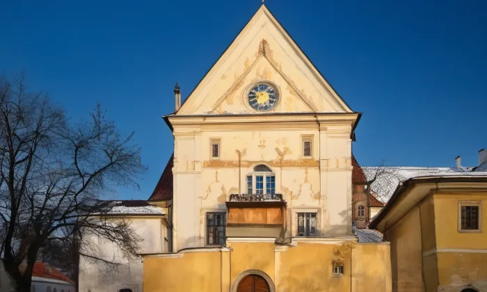 Kostel Panny Marie Andělské na Hradčanech – spring