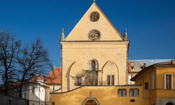 Kostel Panny Marie Andělské na Hradčanech – summer