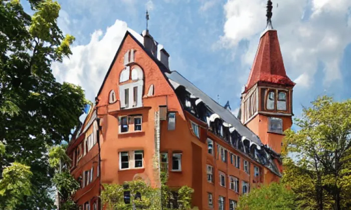 Kostel Panny Marie Bolestné v Mariánských Radčicích – spring