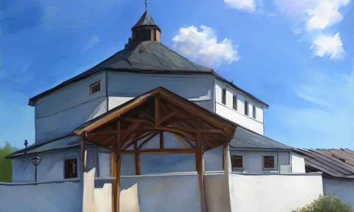 kostel Panny Marie Matky jednoty křesťanů – spring