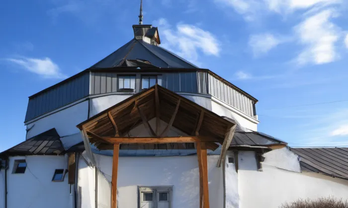 kostel Panny Marie Matky jednoty křesťanů – winter