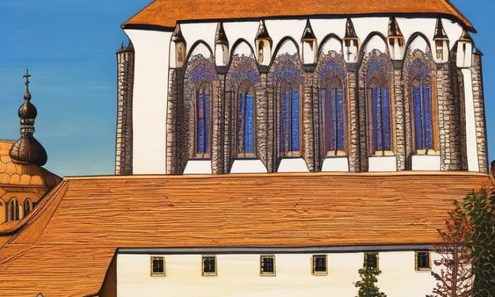 Kostel Panny Marie Sněžné (Praha) – iluminace