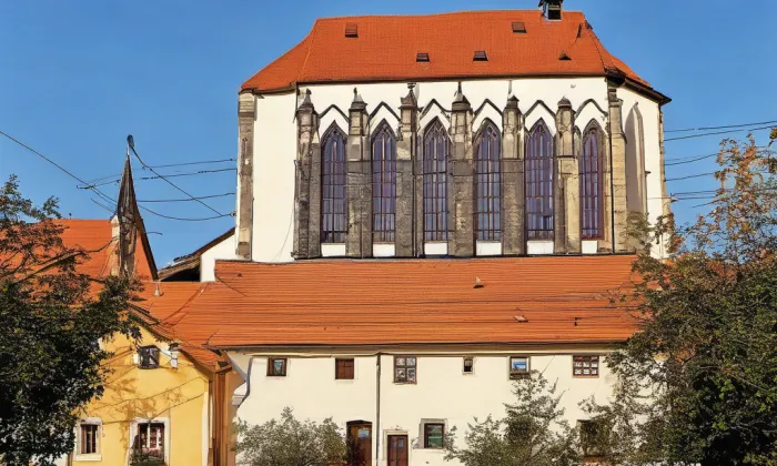 Kostel Panny Marie Sněžné (Praha) – summer