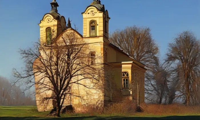 Kostel Povýšení svatého Kříže (Ostružno) – spring
