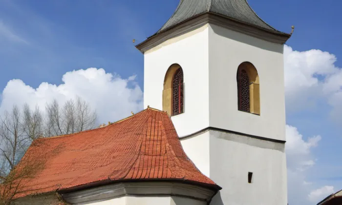 Kostel Povýšení svatého Kříže (Vrbno) – iluminace