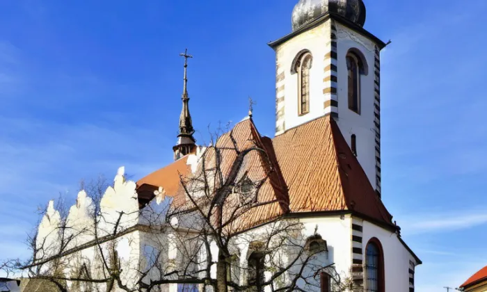 Kostel Proměnění Páně na hoře Tábor – iluminace