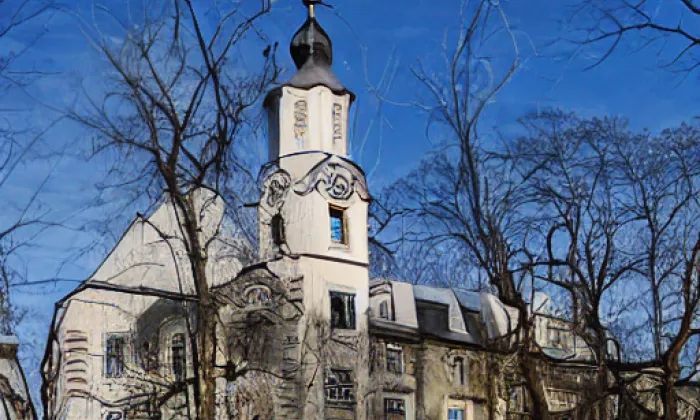 kostel sv. Jakuba Většího – autumn