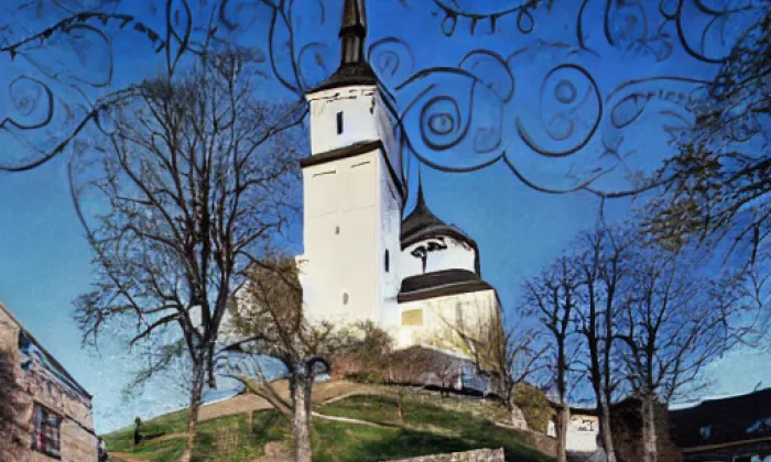 kostel sv. Jakuba Většího – iluminace