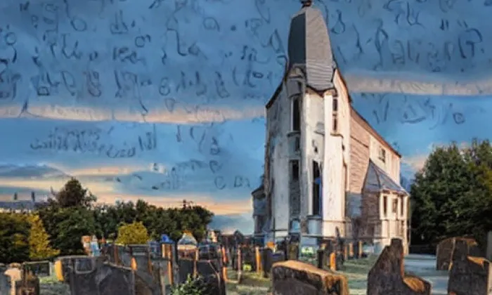 Kostel svaté Alžběty (Třeboň II) – noc