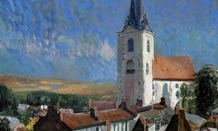Kostel svaté Alžběty (Třeboň II) – spring