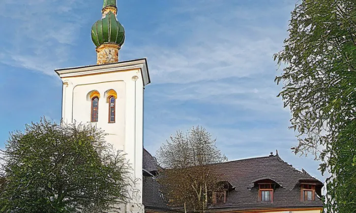 kostel svaté Alžběty Uherské ve Cvikově – iluminace