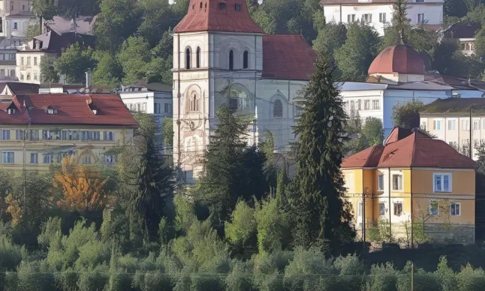 Kostel svaté Anny (Jeřmanice) – summer