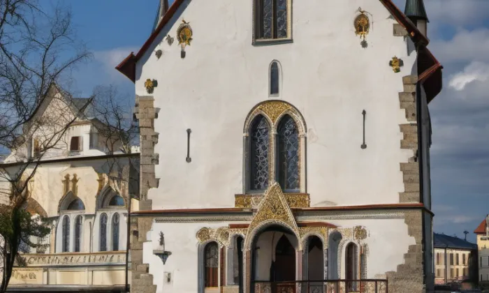 Kostel svaté Anny (Polná) – iluminace