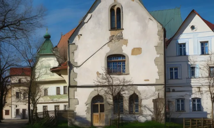 Kostel svaté Anny (Polná) – spring