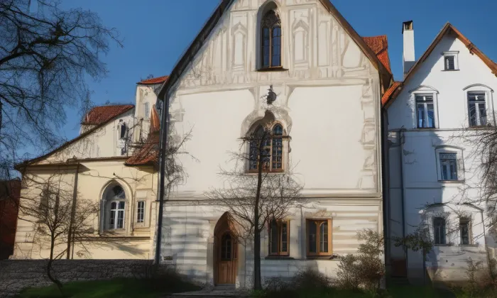 Kostel svaté Anny (Polná) – summer