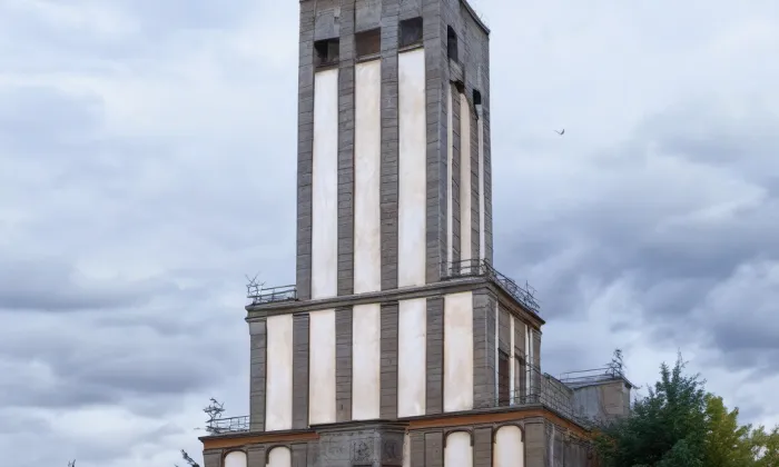 Kostel svaté Hedviky – autumn