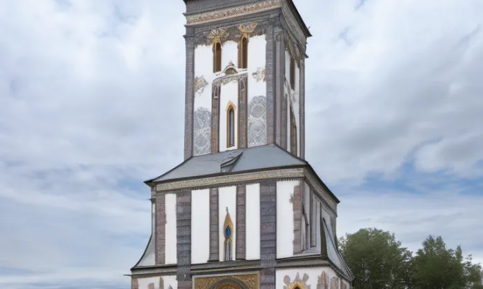 Kostel svaté Hedviky – iluminace