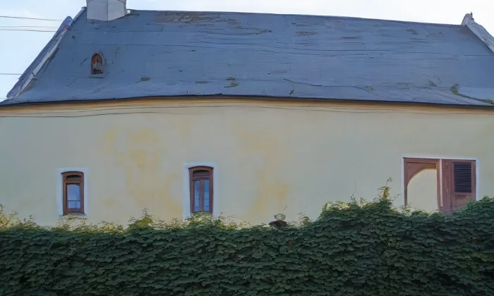 kostel svaté Kateřiny (Horní Roveň) – summer