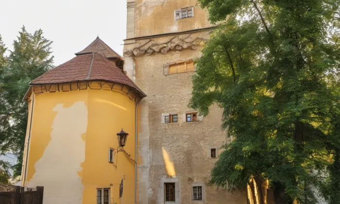 Kostel svaté Kateřiny (Obora) – summer