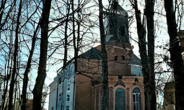 Kostel svaté Kateřiny (Stránské) – spring