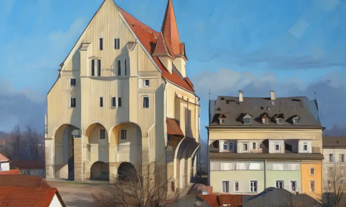kostel svaté Kateřiny (Znojmo) – spring