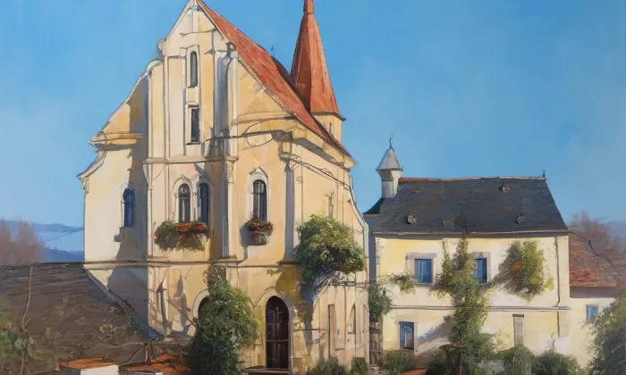 kostel svaté Kateřiny (Znojmo) – summer