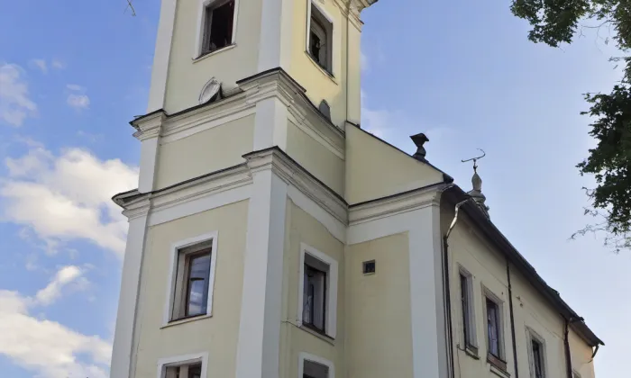Kostel svaté Kateřiny Alexandrijské (Mříčná) – spring