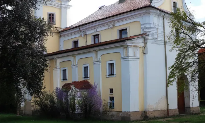 Kostel svaté Kateřiny Alexandrijské (Sloup v Čechách) – spring