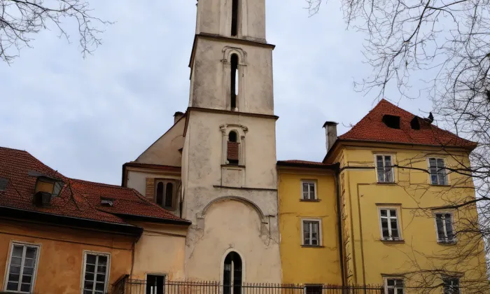 Kostel svaté Kateřiny Alexandrijské v Praze – spring