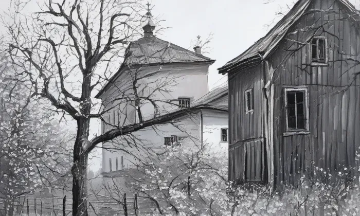 Kostel svaté Máří Magdalény (Chbany) – spring