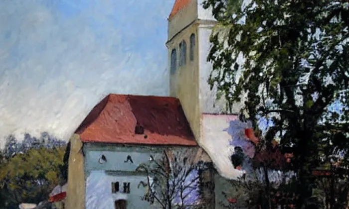 Kostel svaté Máří Magdaleny (Arnoltice) – spring