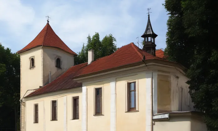 kostel svaté Maří Magdalény (Dolní Cerekev) – spring