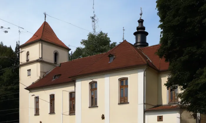 kostel svaté Maří Magdalény (Dolní Cerekev) – summer