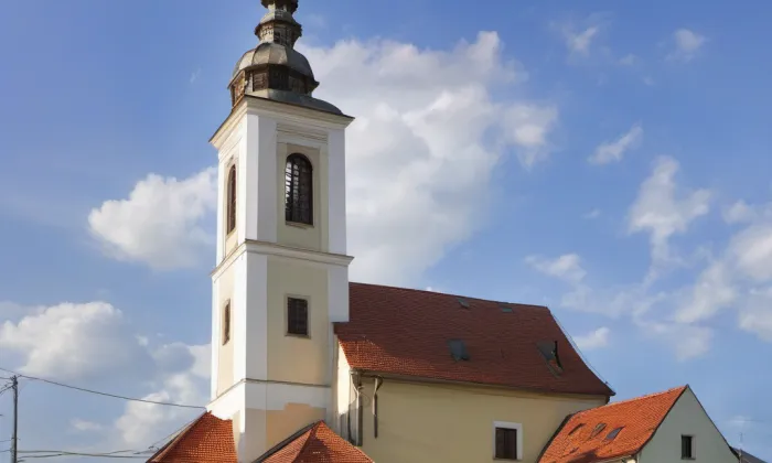 kostel svaté Maří Magdalény (Lančov) – summer