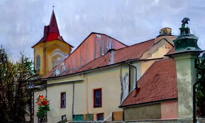 Kostel svaté Markéty (Břežany) – spring