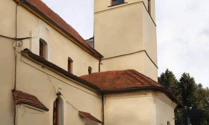kostel svaté Markéty (Loděnice) – summer