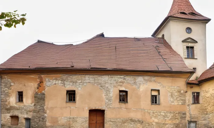 Kostel svaté Markéty (Nesuchyně) – autumn