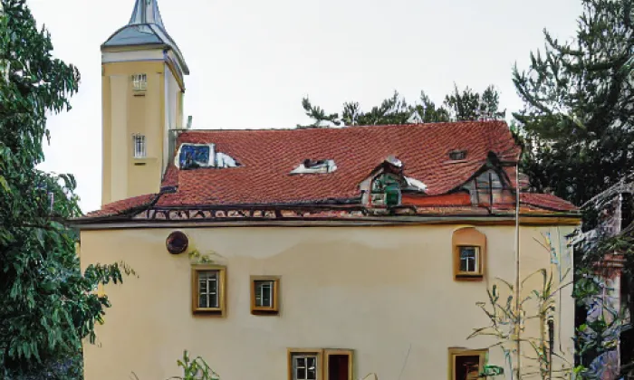 Kostel svaté Markéty (Ves Touškov) – summer
