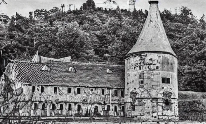 Kostel svaté Voršily (Kynšperk nad Ohří) – noc