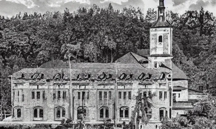 Kostel svaté Voršily (Kynšperk nad Ohří) – summer