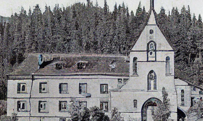 Kostel svaté Voršily (Kynšperk nad Ohří) – winter