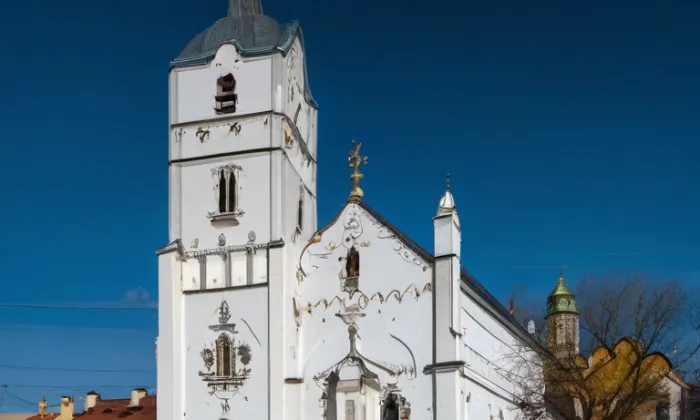Kostel svatých Fabiána a Šebestiána v Zákupech – iluminace