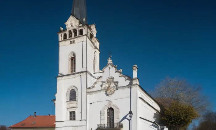 Kostel svatých Fabiána a Šebestiána v Zákupech – spring