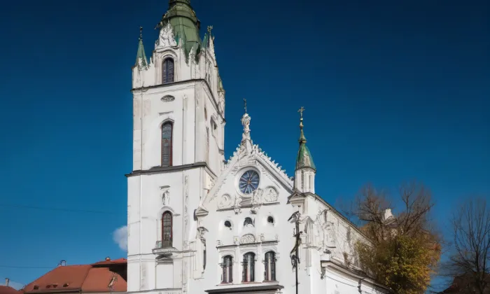 Kostel svatých Fabiána a Šebestiána v Zákupech – summer