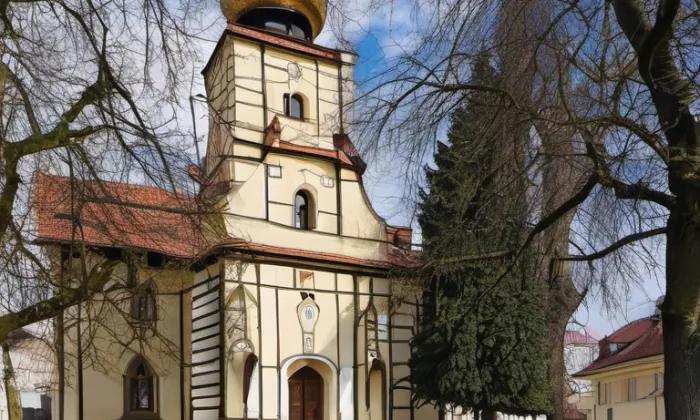 kostel svatých Petra a Pavla (Tištín) – iluminace
