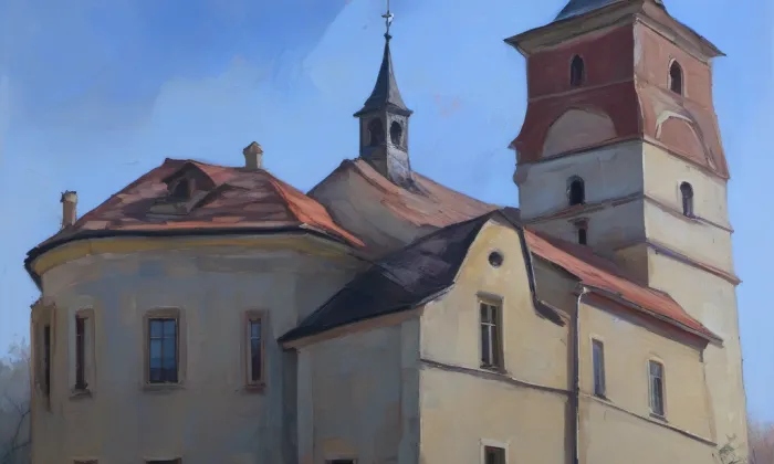 Kostel svatých Petra a Pavla (Volenice) – spring